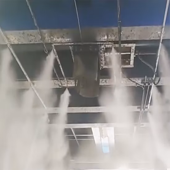 High Pressure Humidifier for Agricultural Misting Pump 1500 Psi Soilless Cultivation Fogging Machine