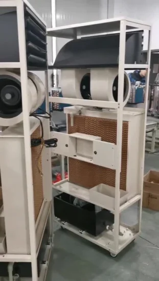 Attrezzatura muta per umidificatore a film umido da 3 kg di fabbrica in Cina per sala macchine con controllo dell'umidità senza nebbia