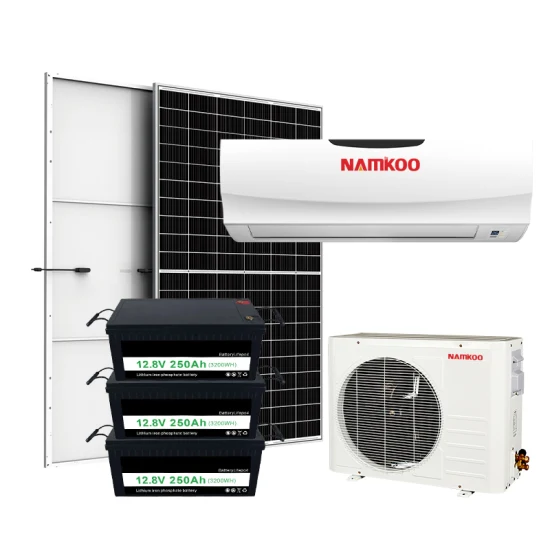 Climatizzatore solare al 100% con sistema split 48 V CC inverter/24 ore 18.000 BTU Climatizzatore solare al 100%/aria condizionata split a parete